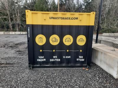 Storage Units at U-PAK Surrey - Surrey, BC